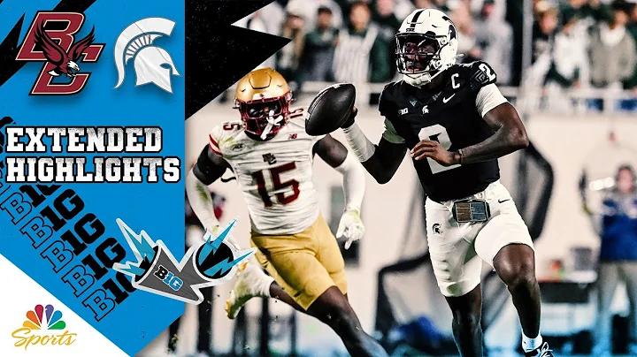 Boston College vs. Michigan State | COLLEGE FOOTBALL HIGHLIGHTS | 9/6/2025 | NBC Sports