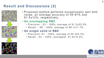 Red Blood Cells Classification with Sharpening Segmentation and Mask R-CNN