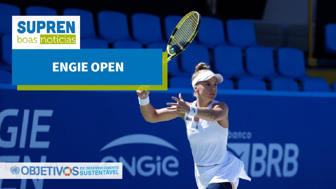 Brasília recebe ENGIE Open - ITF W80, torneio feminino de tênis