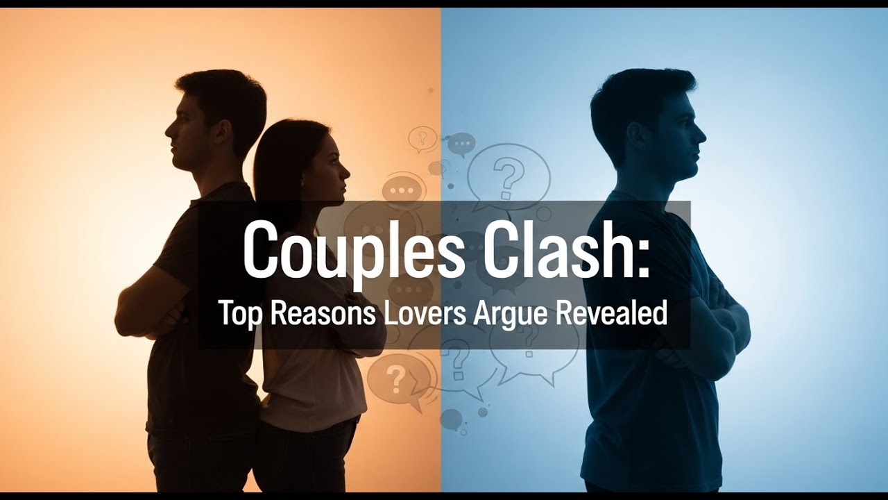 Couples Clash: Top Reasons Lovers Argue Revealed #Relationships # ...