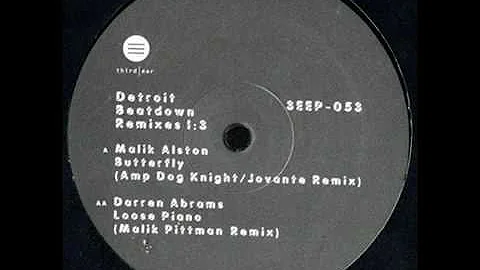 Darren Abrams - Loose Piano (Malik Pittman Mix)