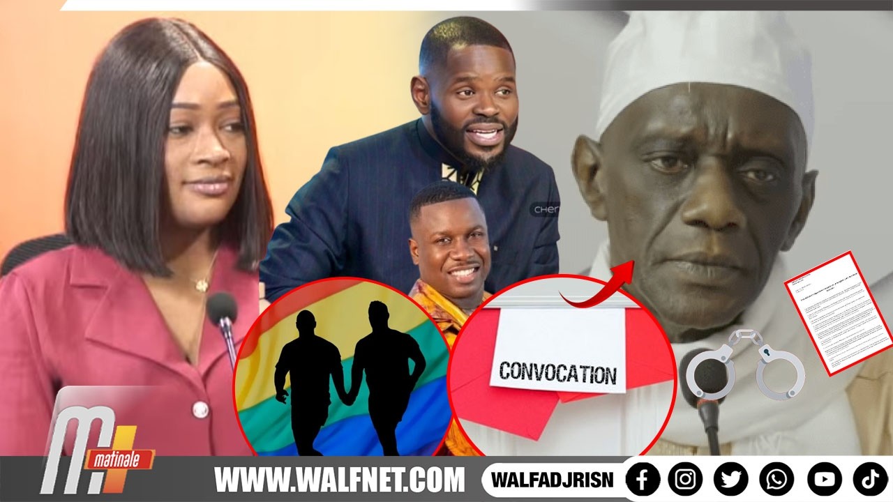 Liste des homosexuels Mame Matar Jamra auditionné, propos de Maimouna Ndour : Amina balance tout