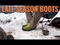 Selecting a Boot for Late Season Hunting