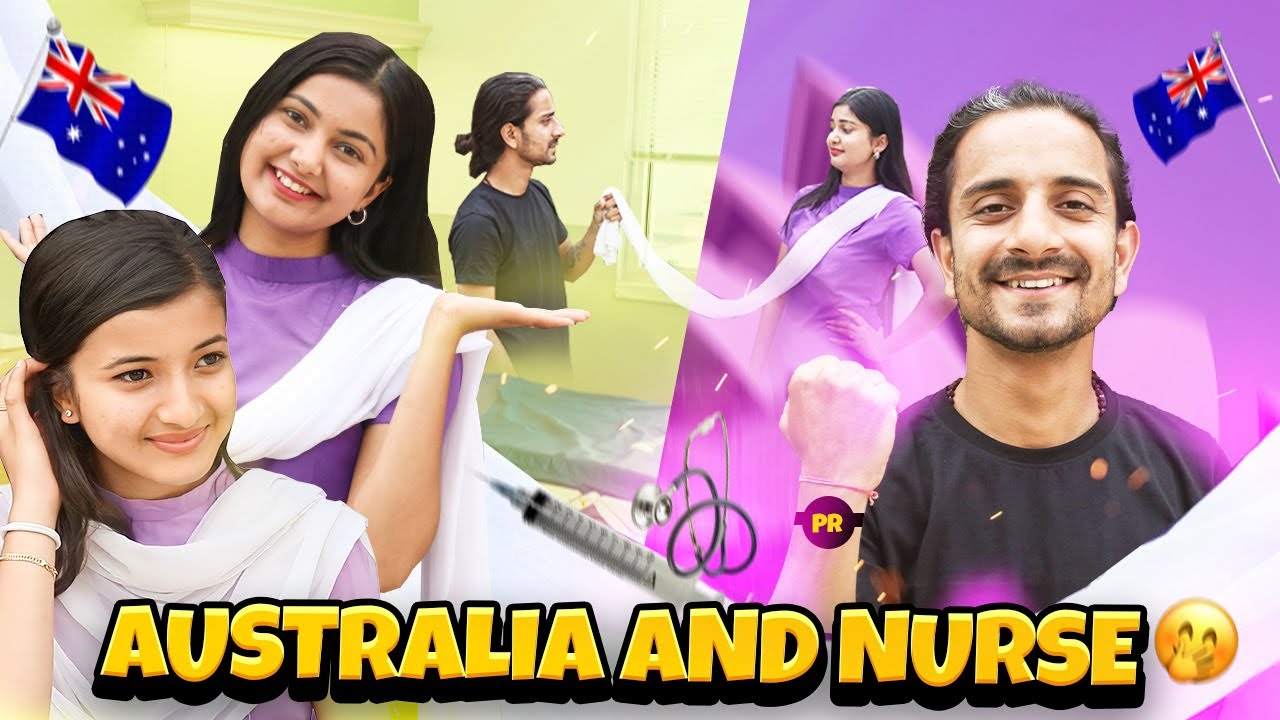 Australia and Nurse Bhuvan Tiwari Vines YouTube