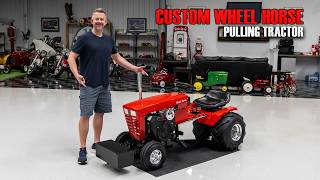 Custom Wheel Horse Pulling Tractor