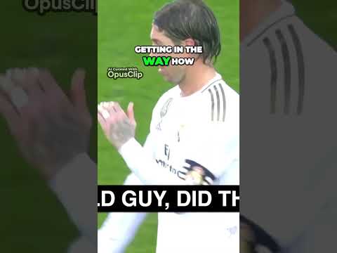 WATCH RAMOS TAKE REVENGE WAIT FOR THE END Funny Football Revenge Futbol Ramos Shorts 