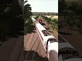 Kereta Api Cepat Melintasi 3 Persilangan #train #maket #railtrack #railways #indianrailways