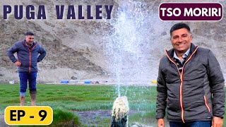 Ep 9 Hanle to Tso Moriri to Puga Valley , Tso Kar | Offbeat Ladakh, Beautiful lake of Ladakh