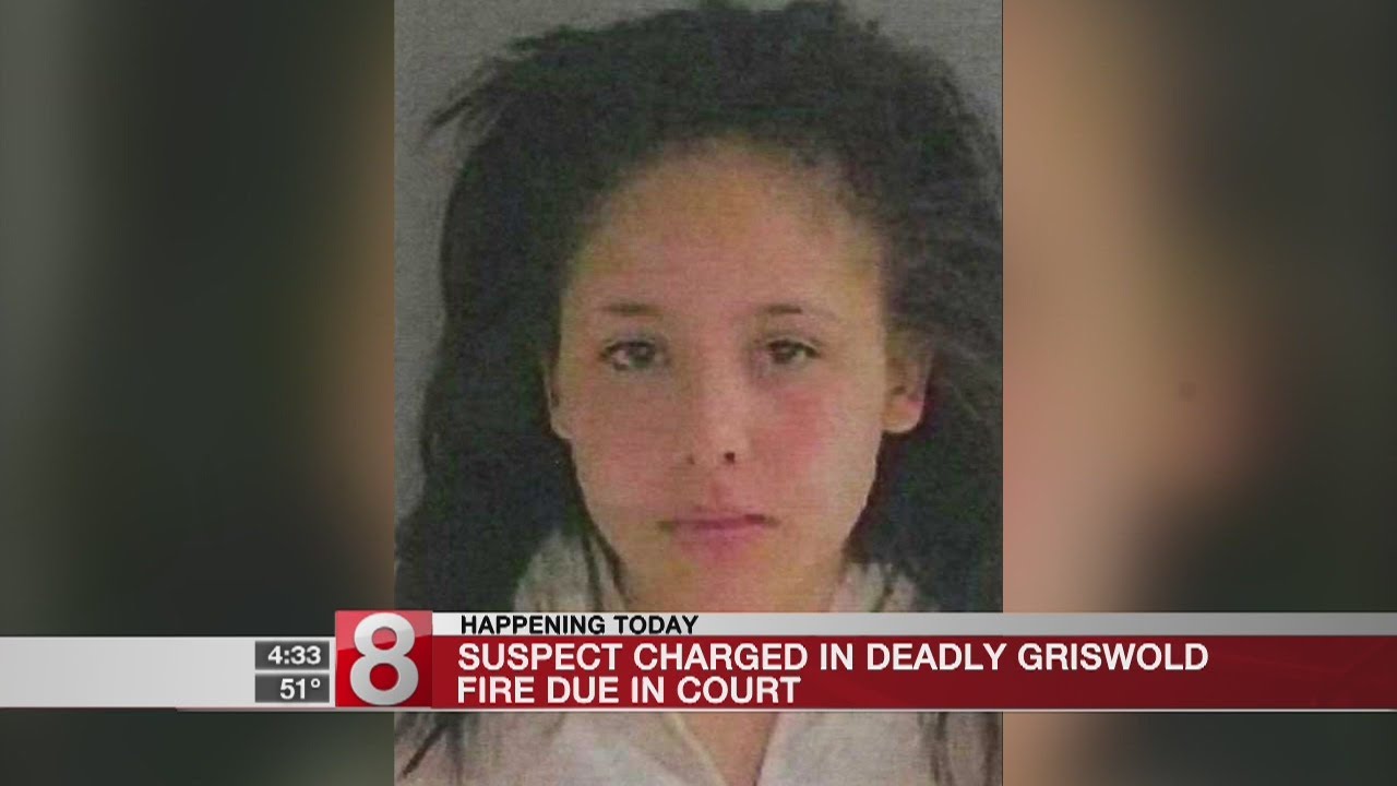 Suspect charged in deadly Griswold fire due in court YouTube