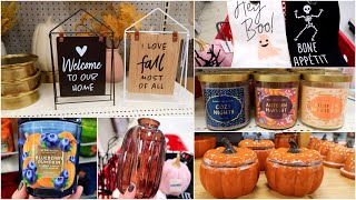 FALL DECOR SHOP WITH ME AT TARGET, KOHLS &amp; JOANNS | TARGET DOLLAR SPOT HALLOWEEN &amp; FALL DECOR 2021