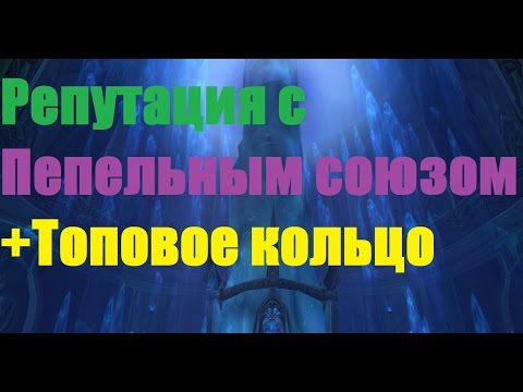 Видео: ПЕПЕЛЬНЫЙ СОЮЗ I РЕПУТАЦИЯ I ТОП КОЛЬЦО WOW 3.3.5