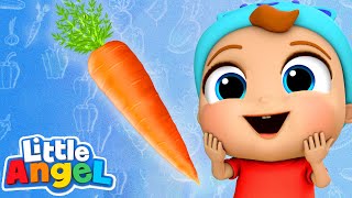 Yes Yes Vegetables (Vegetables Song) | Kids Cartoons and Nursery Rhymes