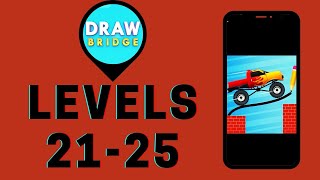 Draw The Bridge 3D Game | All Levels Walkthrough | Levels 21-25 |Android,iOS Mobile Game screenshot 4
