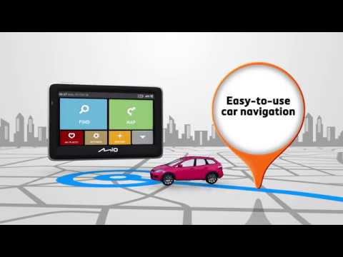 Mio Spirit 7700 LM Car Navigation