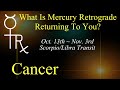 ♋️Cancer ~ The Truth Is Finally Revealed! 🔮 Mercury Retrograde Reading