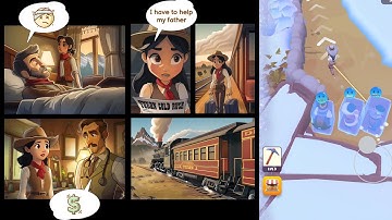 Gold Rush: Frozen Adventures - Gameplay Part 1 (Android, iOS)