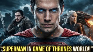 What If Superman Entered The Game of Thrones World? | A Dragon Among Wolves screenshot 5