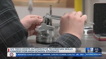 Students show off mechanical skills in Ivy Tech competition