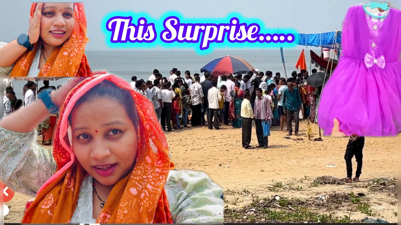 See where we came 🌊 Surprise meet-up & gift 🎁 