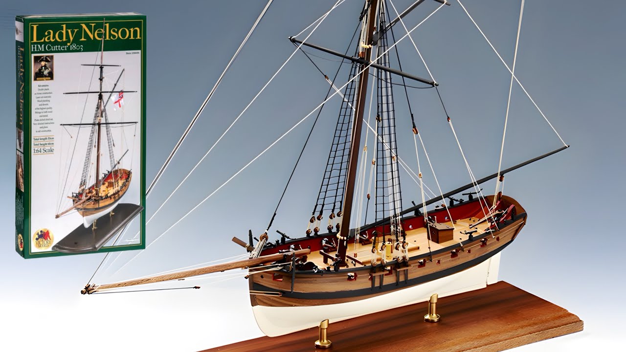 Деревянные модели кораблей для начинающих: выбираете свой первый набор?