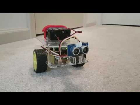 GoPiGo Auto Navigating Robot