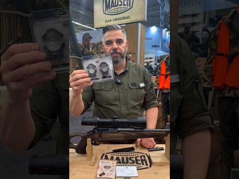 Video MAUSER 25 - Wide range of mounting options thanks to the new MAUSER “Single-Base-Mount”!🔥 - youtube