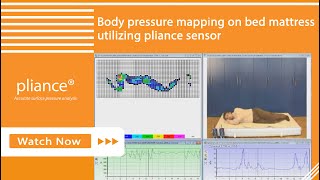 pliance: Body pressure mapping on bed mattress| novel.de