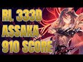 Honkai impact rl abyss physical assaka 910 score 333d 3s hs ch sa