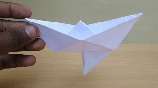 How to Make a Paper boat with a Rudder - Easy Tutorials