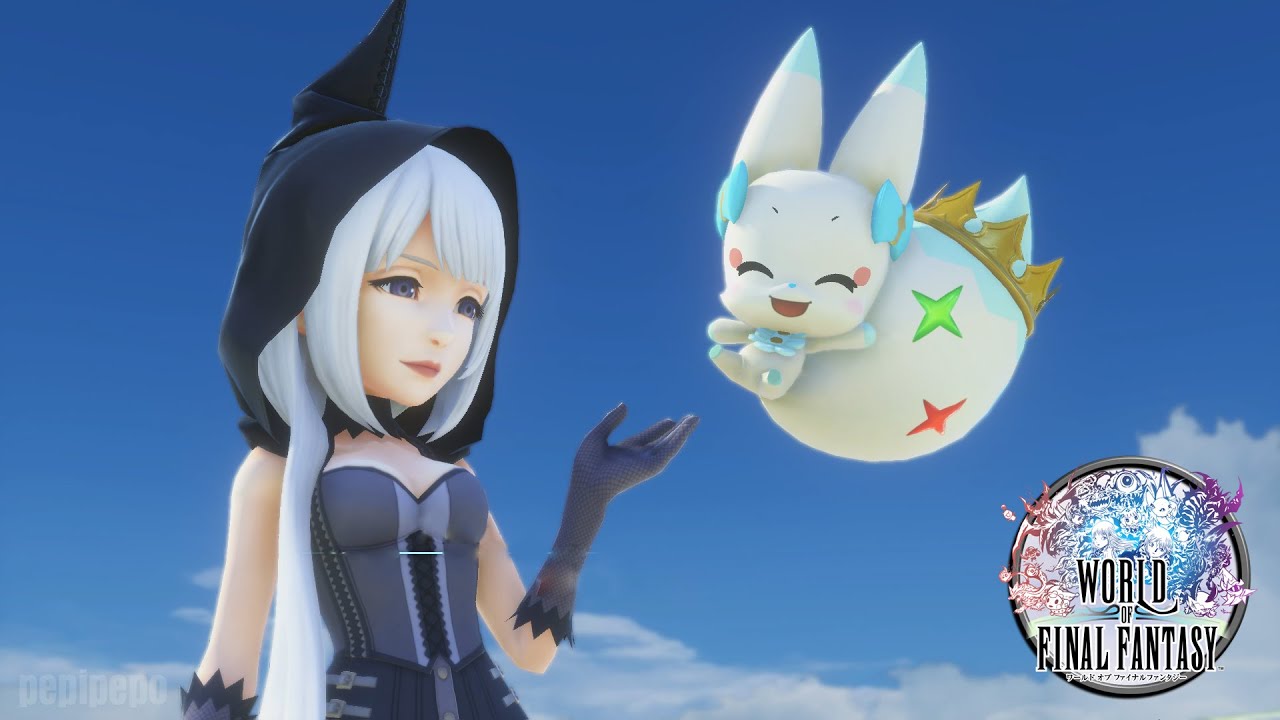 Hauyn & Tama  | World Of Final Fantasy | No Commentary | Story After Ending