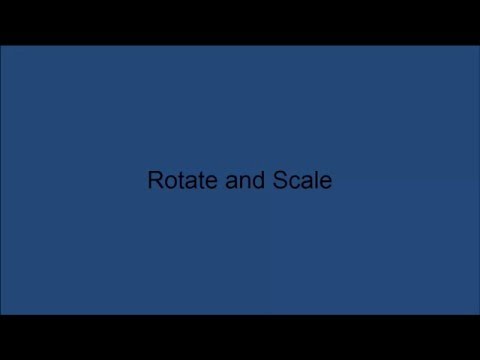 19   rotate and scale