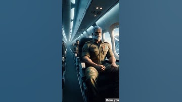 Indian Army "dada ji saves plane✈️ from crash landing 😭#shorts #ai #army