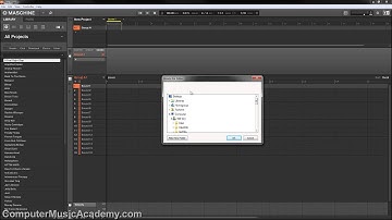 Importing Maschine 1.8 Projects into 2.0 | Maschine Producer | Computer Music Academy