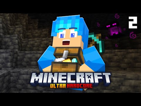 Minecraft ULTRA Hardcore: #02 - Swerteng Malas