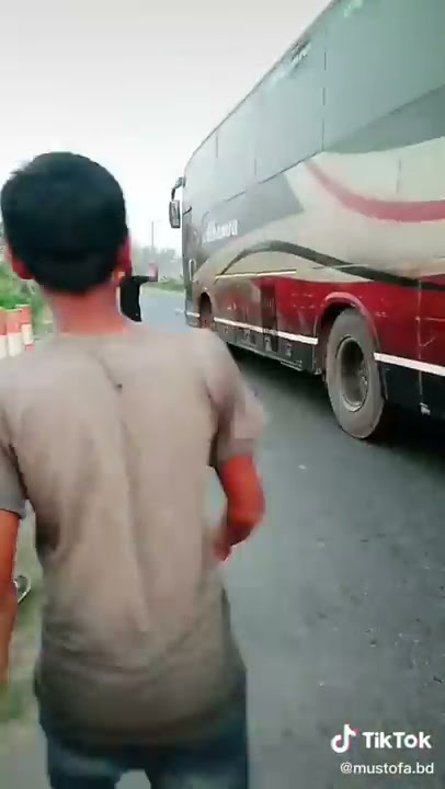 না দেখলে আপনিও মিস করবেন 🤪Bus lover 💥 special TikTok Bangladesh 🔥#shorts