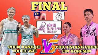 🇲🇾CHEN TANG JIE-TOH EE WEI CIPTA SENSASI MUNCUL JUARA🔥🫡‼️CHEN-TOH BERADA PADA PRESTASI TERBAIK👏💪‼️