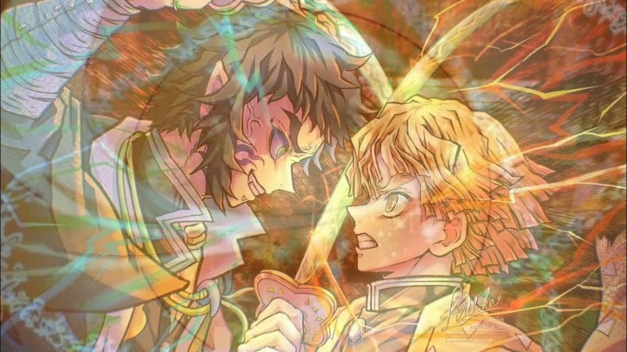 re zero react subaru as zenitsu vs kaigaku 