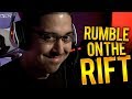 RUMBLE ON THE RIFT FROM MY POV! | UDYR TOP VS WINGSOFDEATH - Trick2g