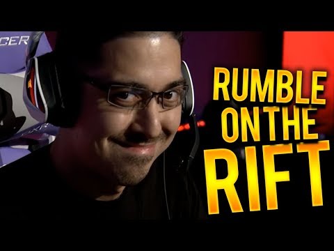 RUMBLE ON THE RIFT FROM MY POV! | UDYR TOP VS WINGSOFDEATH - Trick2g