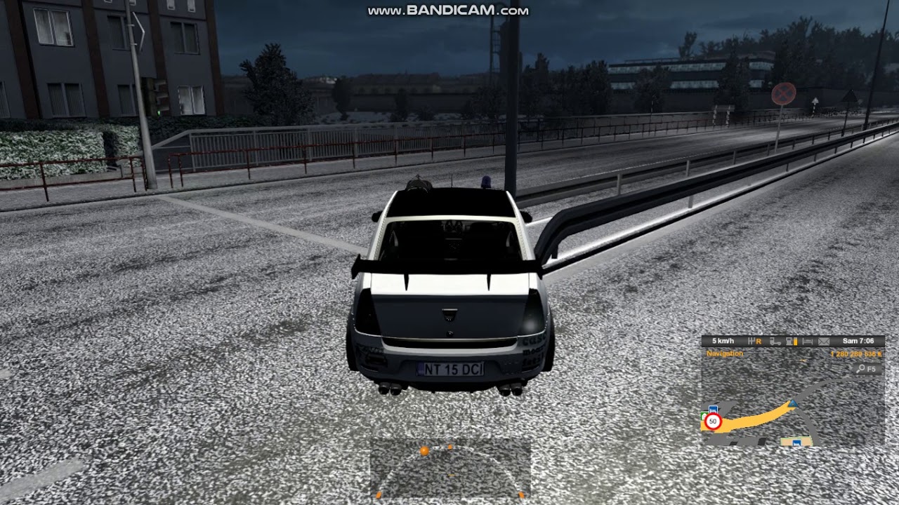 Renault logan ets 2