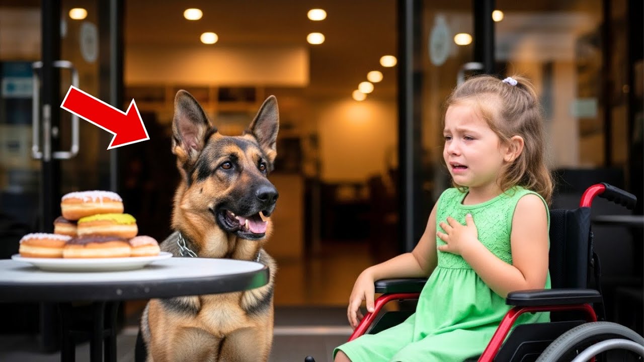 Paralyzed Girl Whispered Something to the German Shepherd—What He Did Next  Uncovered the Unthinkable
