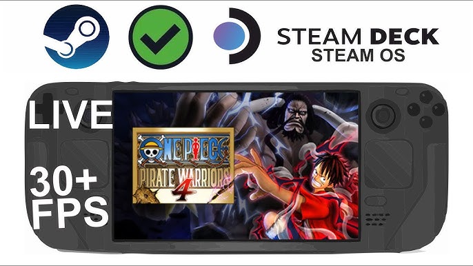 One Piece Odyssey Steam Deck PC Review • The Mako Reactor