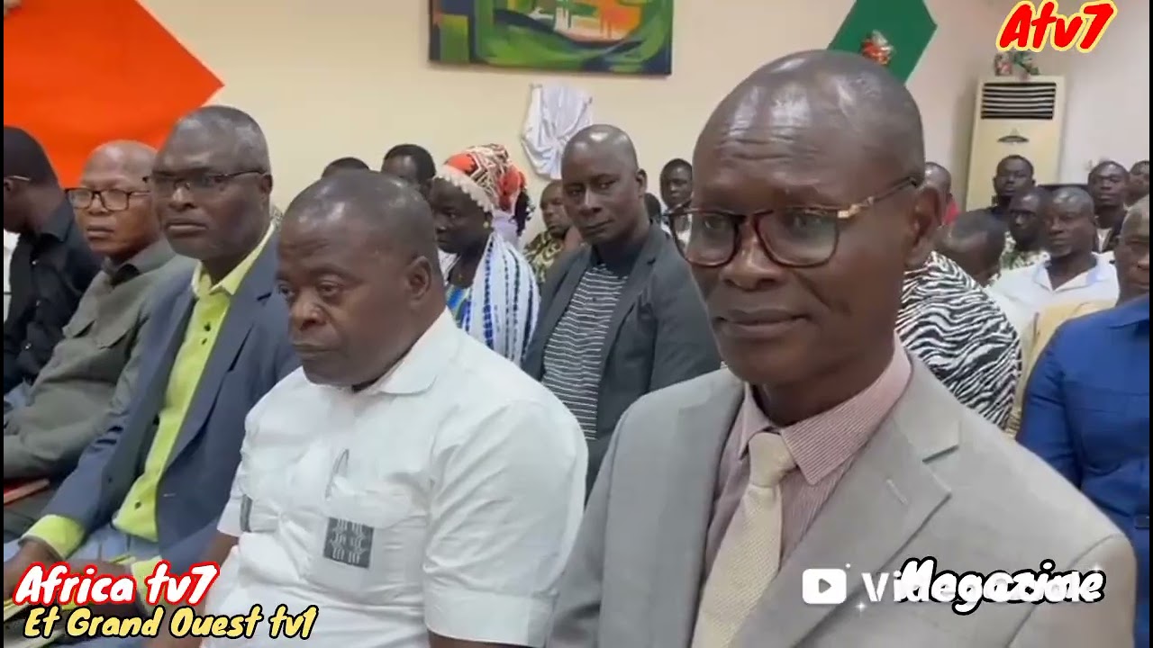 Route Ville de Gagnoa à Yabayo.Des travaux de renforcement vont démarrer.Reportage Serge Gongomin 