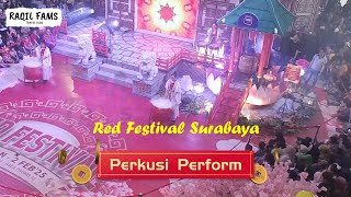 Download Lagu Perform Musik Perkusi Di Red Festival Tahun Baru Imlek 2025 Royal Plaza Surabaya MP3