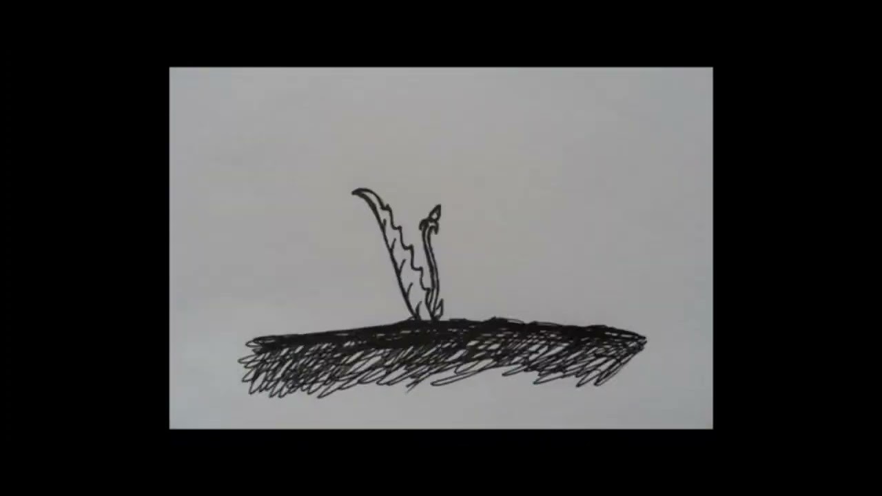 My first 2D animation - YouTube
