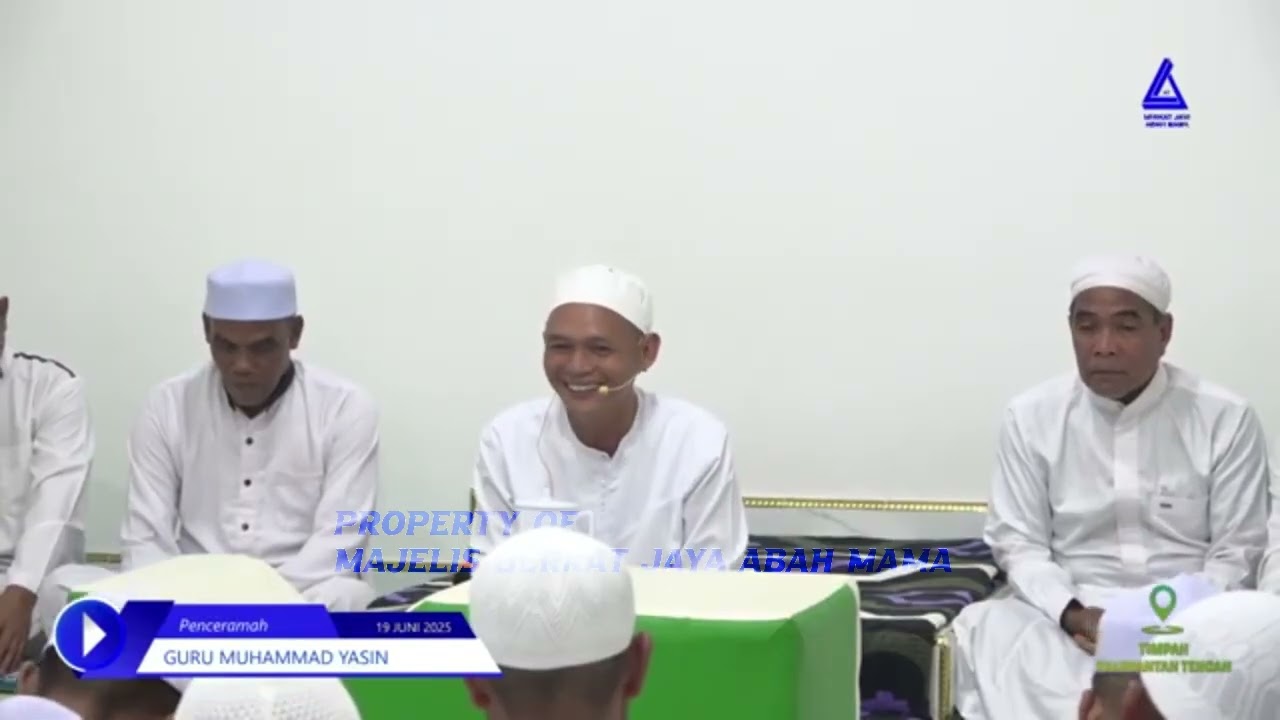 Rutinan Majelis Berkat Jaya Abah Mama An Nur - (AL HIKAM) Kamis, 19 juni 2025, Timpah - Kalteng
