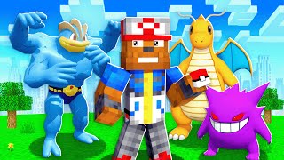 Catching ALL 151 Pokemon In Minecraft Pixelmon