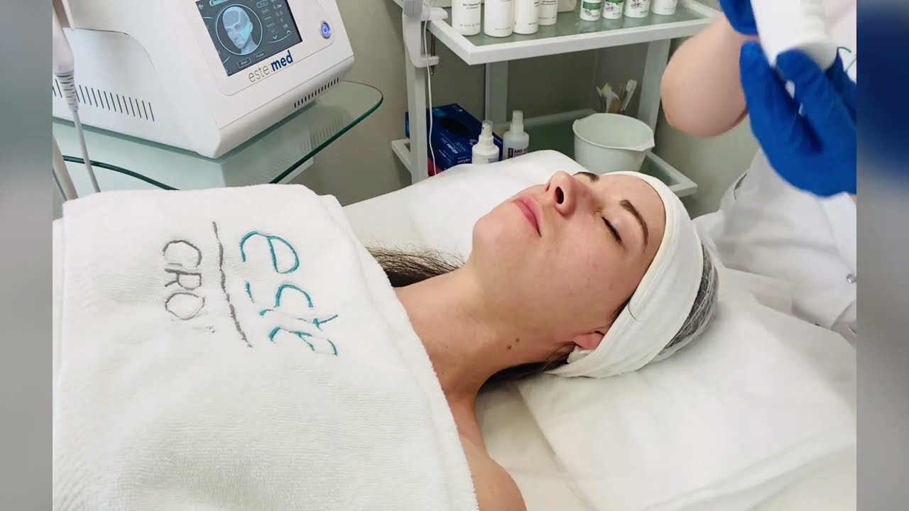 RF mikroigłowa este:med- zabieg łączony, kartridż nano