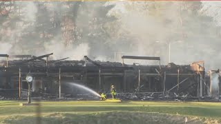 Second fire in two days destroys historic West Hartford country club