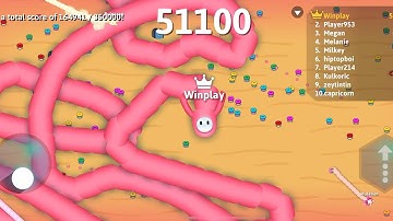 Snake.io Among Us: Fungle. 50.000 + Score. Best Snake gameplay